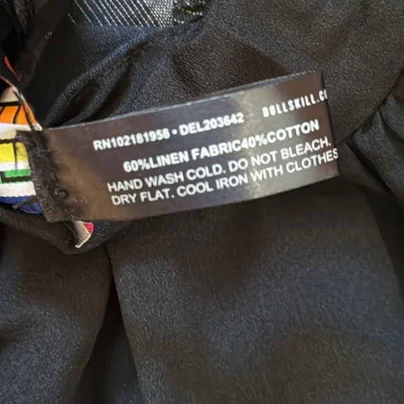 Dollskill Delia’s Moonlight Aura Puff Sleeve Babydoll Mini Dress - Picture 8 of 11